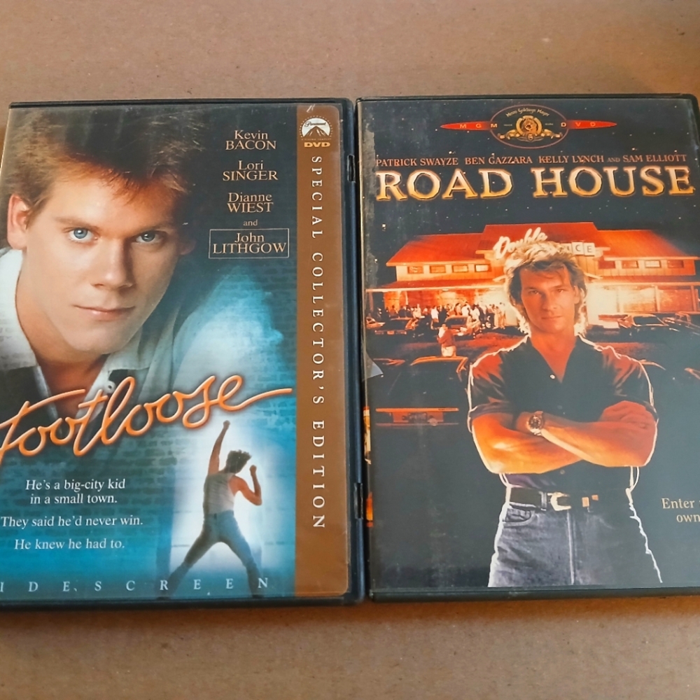 Footloose and Road House DVD Set